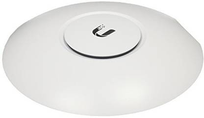 Ubiquiti Networks UniFi AP Enterprise WiFi System UAP-AC-LITE-5 (Pack of 5) Wireless Router 2.4 GHz 100 Mbps Wifi Speed Single Band Internal Antenna Access Point Mode