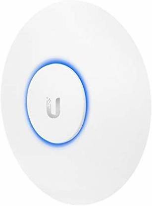 Ubiquiti Networks UniFi AP AC Lite, Dual-Band 24V passive PoE, UAP-AC-LITE (24V passive PoE Indoor, 2.4GHz/5GHz, 802.11 a/b/g/n/ac, 1x 10/100/1000) Wireless Router 2.4 GHz 100 Mbps Wifi Speed Single Band Internal Antenna Access Point Mode