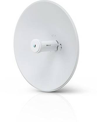 Ubiquiti Networks [5-Pack] PowerBeam ac Gen2 High-Performance airMAX ac Bridge (PBE-5AC-Gen2-5-US) Wireless Router 2.4 GHz 100 Mbps Wifi Speed Single Band Internal Antenna Access Point Mode