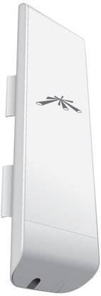 Ubiquiti Networks Nanostation NSM5, 5GHz, 802.11a/n Hi-power 20 dBm Minimum, 2x2 MIMO AirMax TDMA PoE Station Wireless Router 2.4 GHz 100 Mbps Wifi Speed Single Band Internal Antenna Access Point Mode