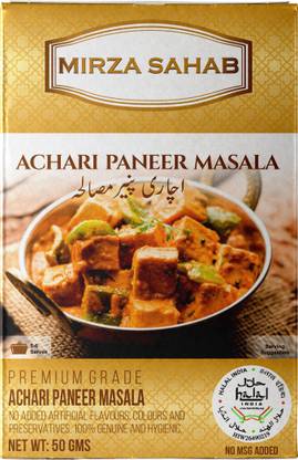 Mirza Sahab Achari Paneer Masala (Pack of 10)