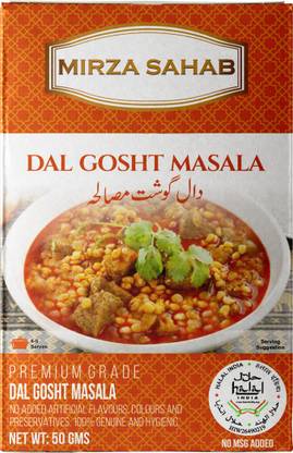 Mirza Sahab Dal Gosht Masala (Pack of 10)