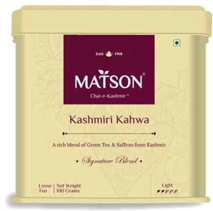Matson Kashmiri Kahwa 100gm Tea Tin