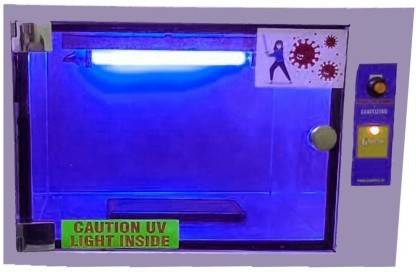 JSR UV-C Sterilizing Chamber is Ideal for Small-Scale use, limiting The Import of pathogens Through Uv Sterilization Box Dual Body 1.0 Dual Body Everyday Items Uv Sterilization Chamber UV Sterilization Box