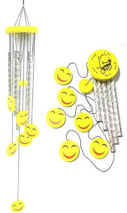 Laurant Home Decoration Items Wind Chimes for Home metalmodal L-152 Aluminium Windchime