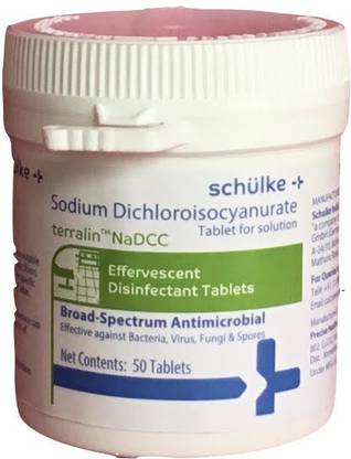 terralin CHLORINE TABLET FOR POWERFUL DISINFECTION