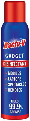 Bacto-V Gadget Disinfectant Spray Kill 99.9% Germs Becteria For Office, School, Home - 100ml (Pack Of 1)