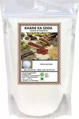 ORGANIC HERBS BAKING SODA |KHANE KA SODA ( NaHCO3) 200 GM Baking Powder