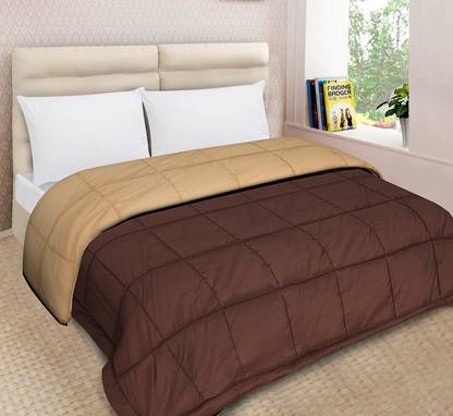 Relaxfeel Solid Single Comforter for  Heavy Winter