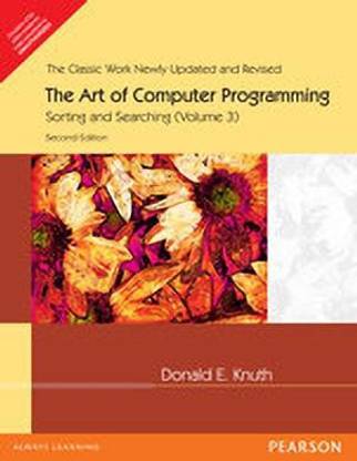 The Art of Computer Programming: Sorting and Searching Volume 3  - Sorting and Searching (Volume - 3) 2nd Edition