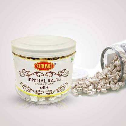 surbhi mukhwas tooty fruity silver coated mouth freshener hygienic Micro tin can ( pack of 3 ) sweet Mint