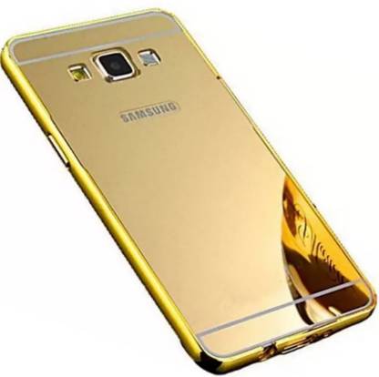 COST TO COST Back Cover for Samsung Galaxy On7 Pro, Samsung Galaxy On7 Gold Bumper Case mirror