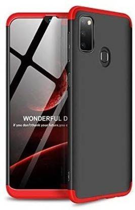 Binzokase Front & Back Case for Samsung Galaxy M21
