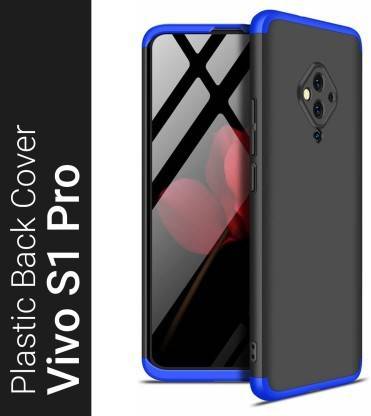 Binzokase Front & Back Case for Vivo S1 Pro