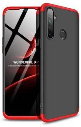 Binzokase Front & Back Case for Realme 5 Pro