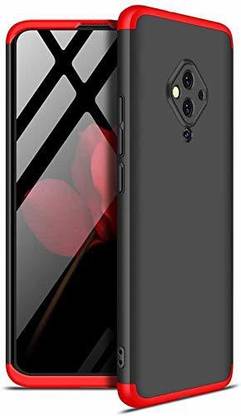 Binzokase Front & Back Case for Vivo S1 Pro