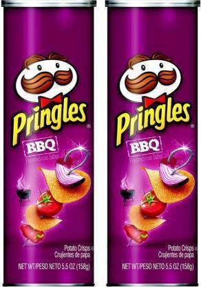 Pringles BBQ Potato Chips Chips