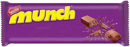 NESTLE Munch Bars