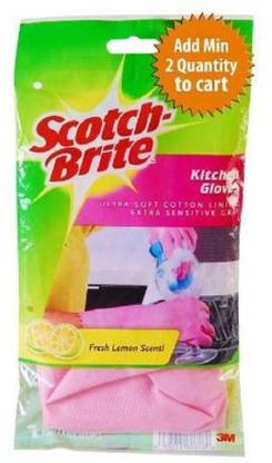 Scotch-Brite Handglove, Large Wet and Dry Glove
