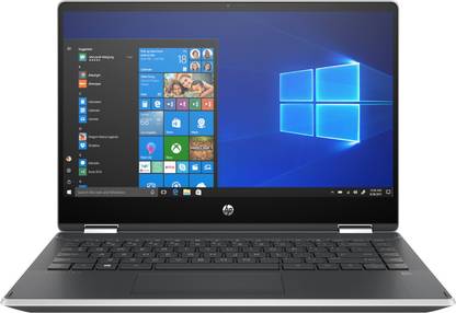 HP Pavilion x360 Intel Core i5 8th Gen 8265U - (8 GB/256 GB SSD/Windows 10 Home) 14-dh0043TU 2 in 1 Laptop