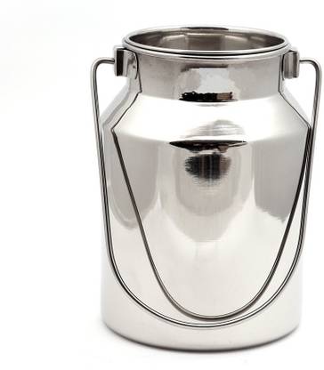 EGLOB Steel Milk Container  - 1 L