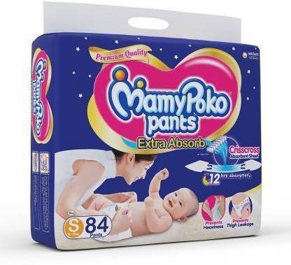 MamyPoko EXTRA ABSORB PANTS - S