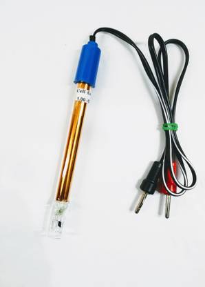 sky technology india Conductivity Cell-(constant 1.0) for conductivity meter,accessory of conductivity meter Digital Conductivity Meter