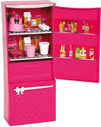 BARBIE X7937 Glam Refrigerator Furniture Set
