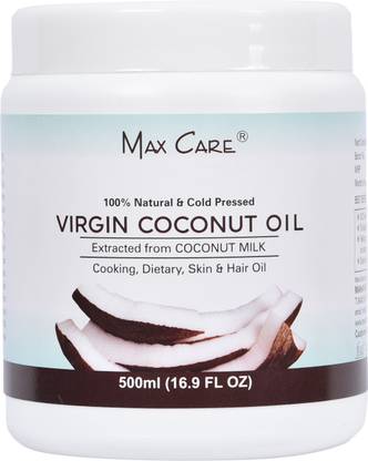 MAXCARE Virgin Coconut Oil Jar