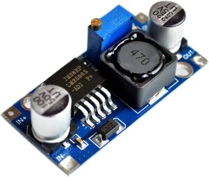 Grahikum LM2596 LM2596S DC-DC Step Down Variable Volt Regulator Input 3.0-40V Output 1.5-35V Adjustable Buck Converter Electronic Voltage Stabilizer Power Supply Module Micro Controller Board Electronic Hobby Kit