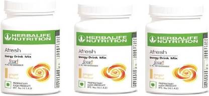 HERBALIFE Combo Of Afresh Ginger Energy Drink