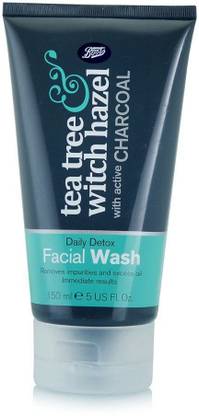 Boots Tea Tree Witch Hazel  Face Wash