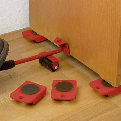 Green Villa Furniture Shifting Tool/Heavy Furniture Lifter and Mover Tool Set Easy Furniture Shifting Tool Set/Furniture Lifter Multicolor. Fixed Furniture Caster