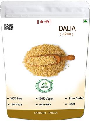 AGRI CLUB Dalia (400 Gm) Broken Wheat