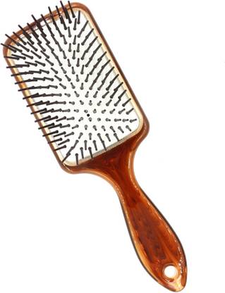 shri kanth art Soft Bristle Large Rectangle Shape Detangling Paddle Hair Brush