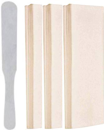 BODY BUILDING Good Quality 210 Hair Removal Wax Strips with Wax Knife Strips