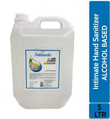 INTIMATE Hand Cleanser 5 Liter Hand Sanitizer Can
