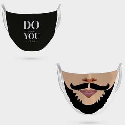 Inktree Designer Printed Face Mask (D.No.-33-75) Cloth Mask