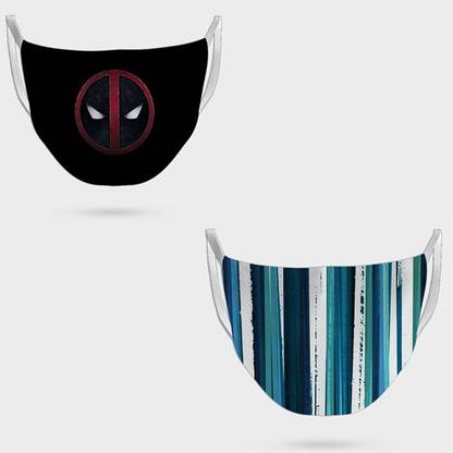 Inktree Designer Printed Face Mask (D.No.-96-49) Cloth Mask