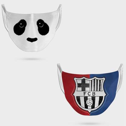 Inktree Designer Printed Face Mask (D.No.-88-6) Cloth Mask With Melt Blown Fabric Layer