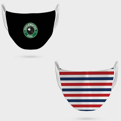 Inktree Designer Printed Face Mask (D.No.-97-83) Cloth Mask With Melt Blown Fabric Layer