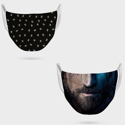 Inktree Designer Printed Face Mask (D.No.-48-87) Cloth Mask With Melt Blown Fabric Layer