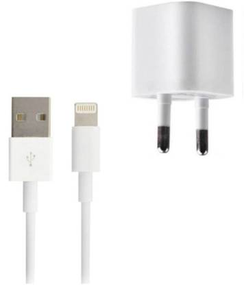 Shop New Wall Charger Accessory Combo for Apple iPhone 5c / iPhone 5s / iPhone SE (1st-Generation) / iPhone 6 Plus / iPhone 6 / iPhone 6s Plus / iPhone 6s / iPhone 7 Plus / iPhone 7 / iPhone 8 Plus / iPhone 8 / iPhone X / iPhone XR / iPhone XS Max / iPhone XS / iPhone SE (2nd-Generation) / iPhone 11 / iPhone 11 Pro Max / iPhone 11 Pro / iPhone 5 Charger with Cable (5W Power Adapter with Lightning to USB Cable)
