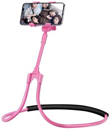 BUFONA BFNA-PK58 Newest Universal Car Back Seat Headrest Mount Holder Neck Rest, Bed Flexible Mobile Phone Holder Hands-free Clip-on Smartphone’s Lazy Hanging Neck Phone Stand 360 Degree Rotation Mobile Phone Mount Bracket Cell Phone Holder Stand Mobile Holder Multipurpose Hanging Neck Mount Lazy Bracket Stand Mobile Holder Special Design for, Video, funny video Mobile Holder