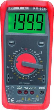 Kusam-meco KM6030 Digital Multimeter