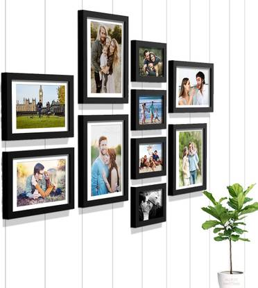 Flipkart Perfect Homes Polymer Wall Photo Frame
