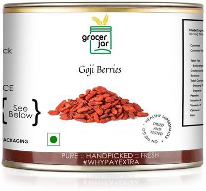 GROCERJAR Pure Handpicked Fresh Goji Berry Goji Berries