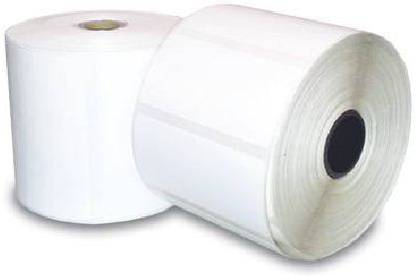 chahattraders 100 by 50 - (1000)- Chromo Labels - Pack of 2 Rolls Self-adhesive Paper Label