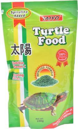TAIYO Food (100 g) 0.1 kg Dry Adult Turtle Food