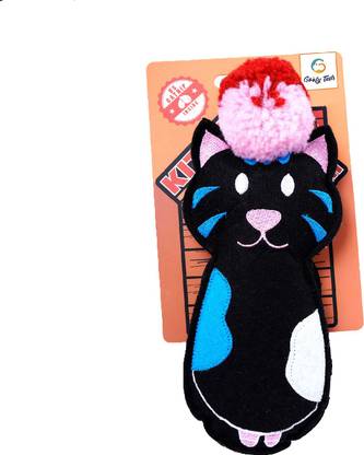 Goofy Tails Kitten Home Persian Cat Toy with Catnip Nylon Plush Toy For Cat